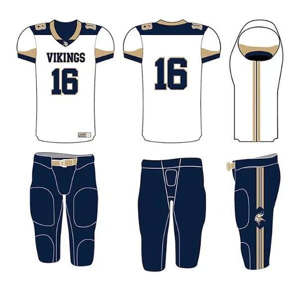 Горячая продажа на заказ сублимационная печать американский футбол форма регби трикотажные изделия футбол Джерси