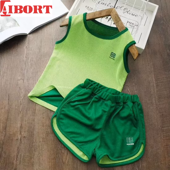 Aibort Fashion Custom Сублимационная печать Спортивные майки для спортзала Синглет