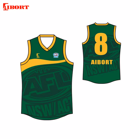 Aibort 2020 Спортивная жилетка с принтом Dry Fit Afl Jersey (A