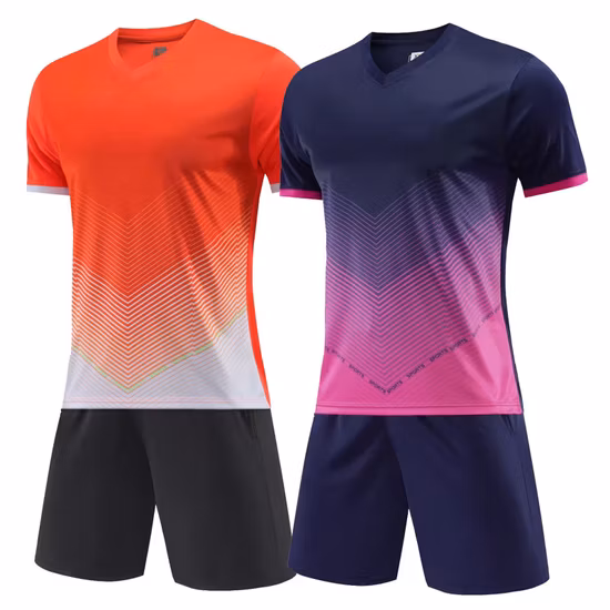 Комбинированная сублимационная индивидуальная футбольная рубашка, футбольное джерси